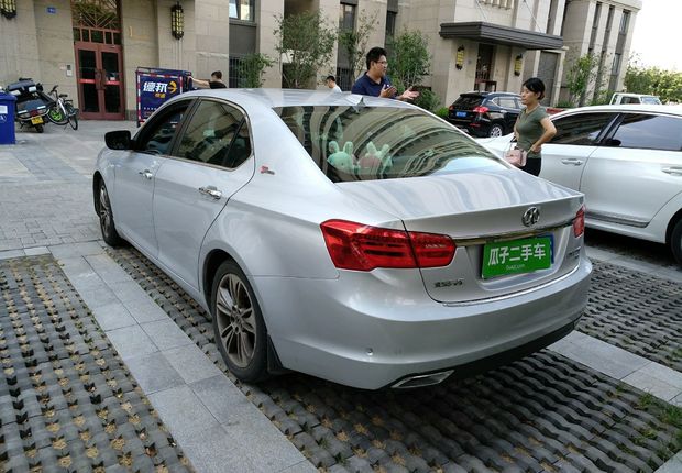 北京汽车绅宝D70 2013款 2.0T 自动 豪华版 (国Ⅳ) 