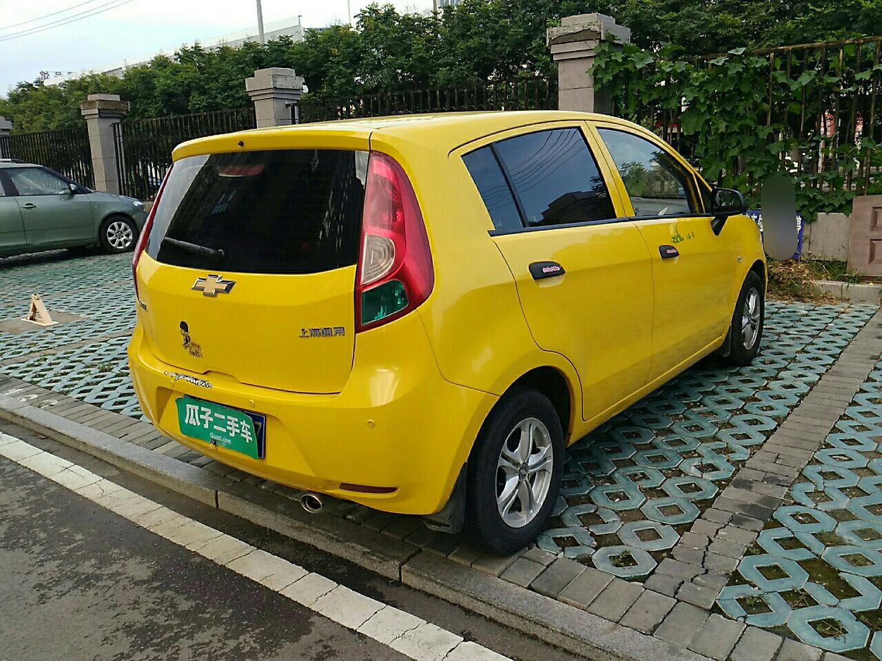 雪佛兰赛欧 2010款 1.2l 手动 5门5座两厢车 温馨版(国)