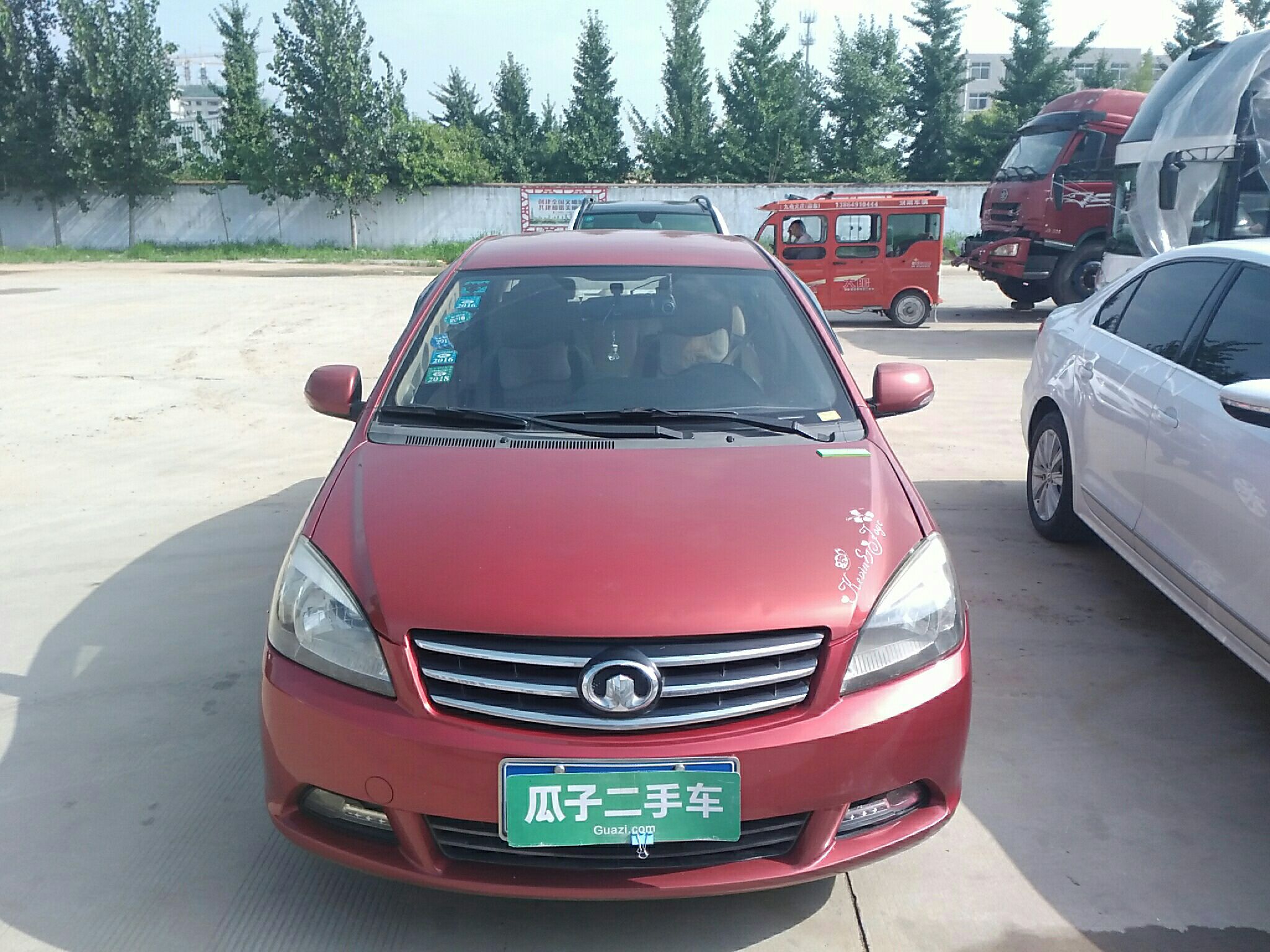 长城腾翼c302012款15l手动豪华型国Ⅳ