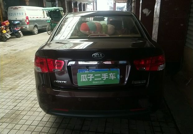 起亚福瑞迪 2012款 1.6L 手动 GL纪念版 (国Ⅳ) 