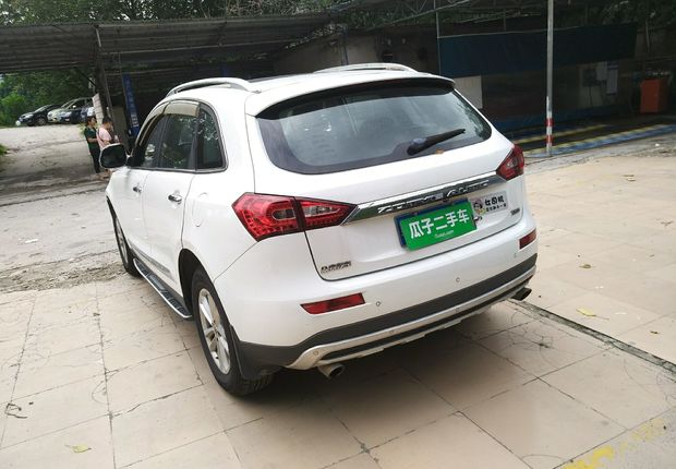 众泰T600 2015款 1.5T 手动 前驱 旗舰型 (国Ⅳ) 