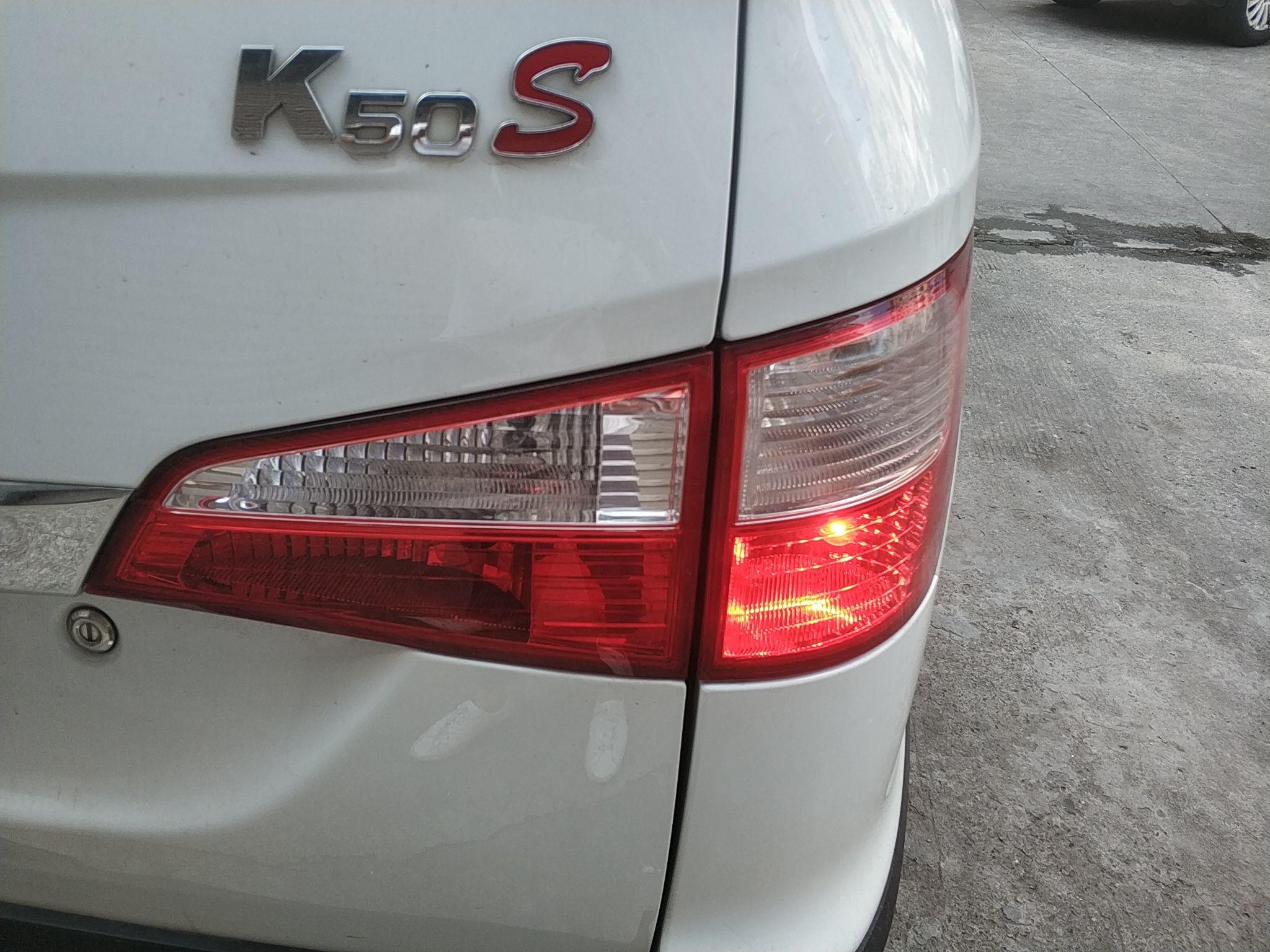 开瑞K50 S 2016款 1.5L 手动 豪华型 (国Ⅴ) 