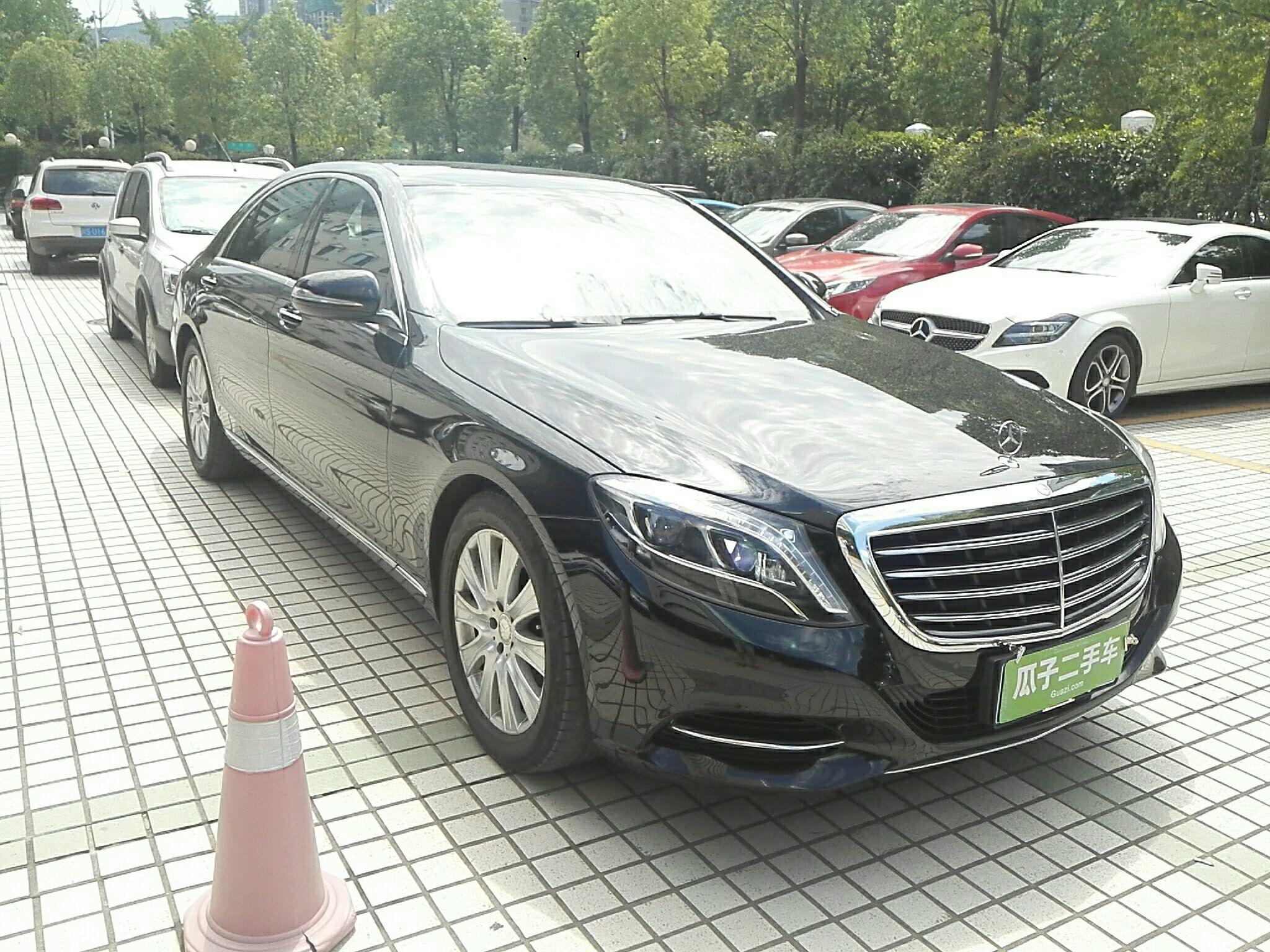 奔驰S级 S320 [进口] 2014款 3.0T 自动 汽油 商务型加长版 (欧Ⅴ) 