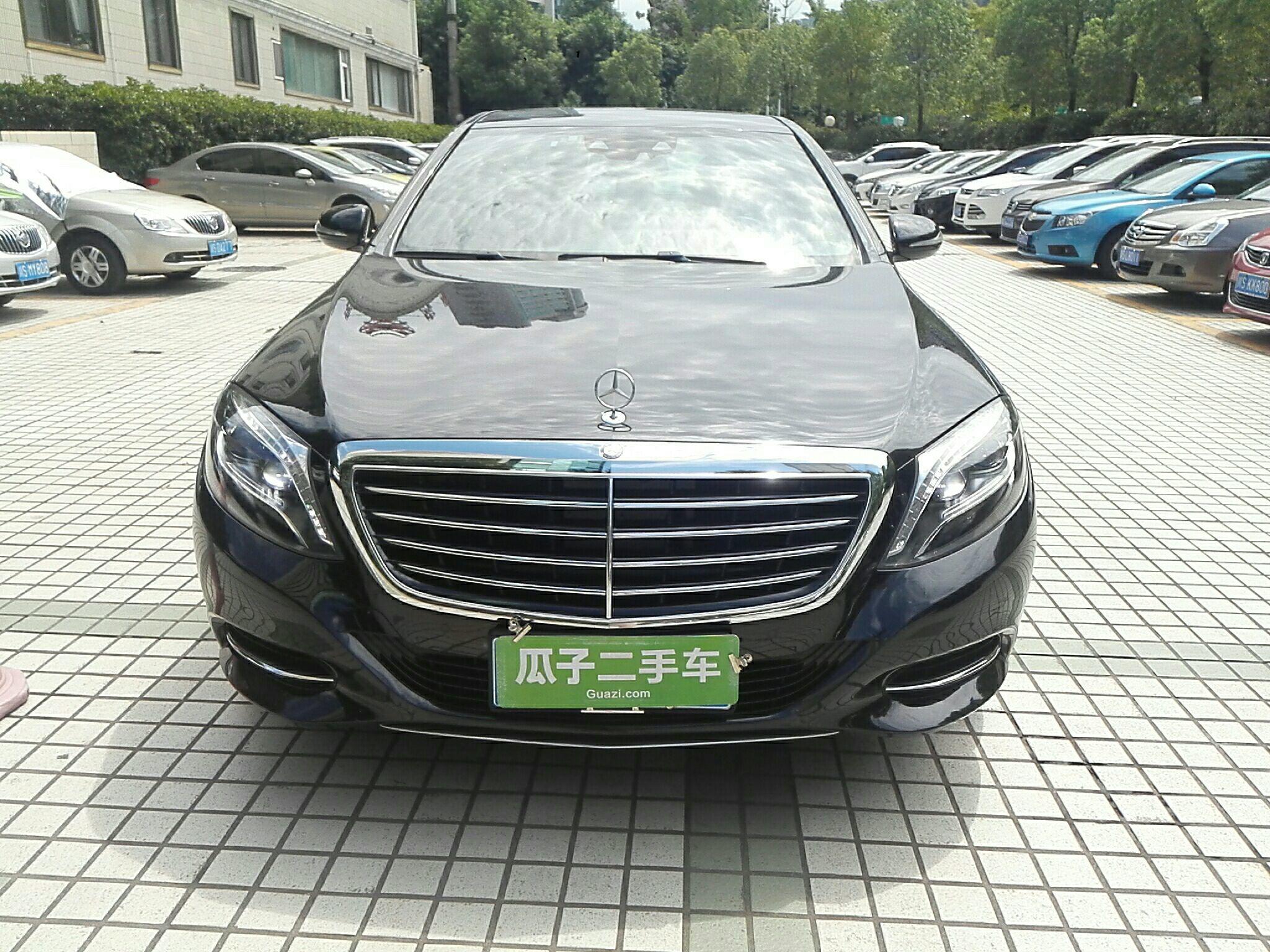 奔驰S级 S320 [进口] 2014款 3.0T 自动 汽油 商务型加长版 (欧Ⅴ) 