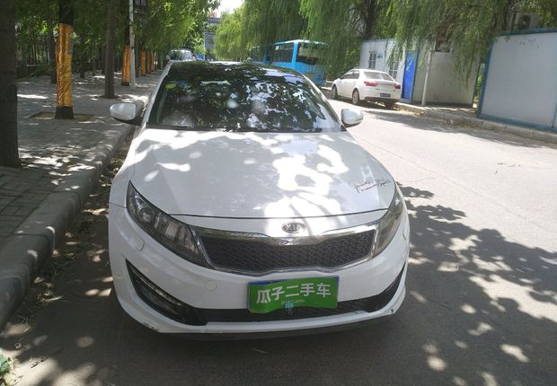 起亚K5 2011款 2.0L 自动 DLX (国Ⅳ) 