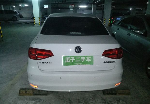 大众速腾 2015款 1.6L 自动 舒适型 (国Ⅴ) 