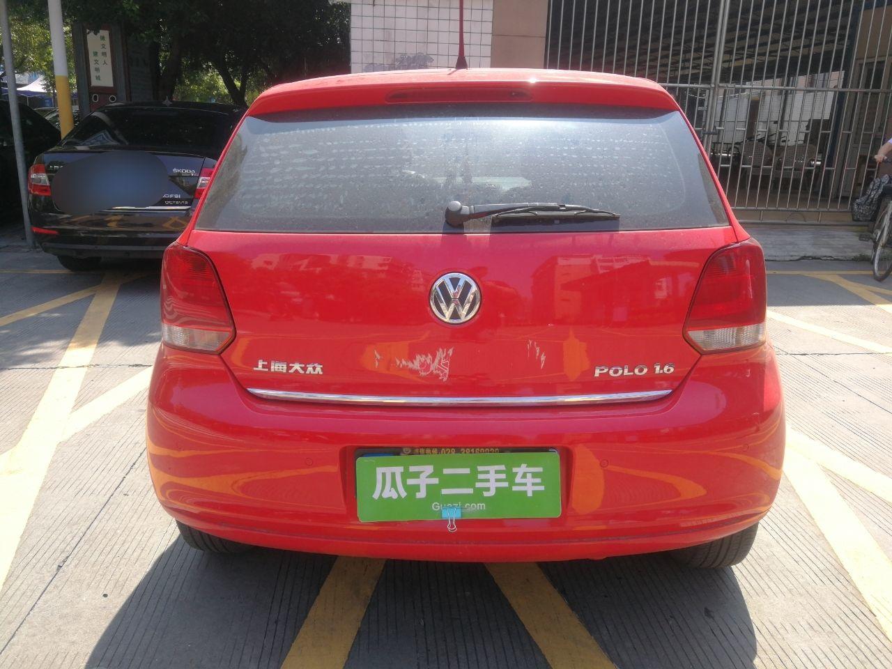 大众POLO 2013款 1.6L 自动 5门5座两厢车 豪华版 (国Ⅳ) 