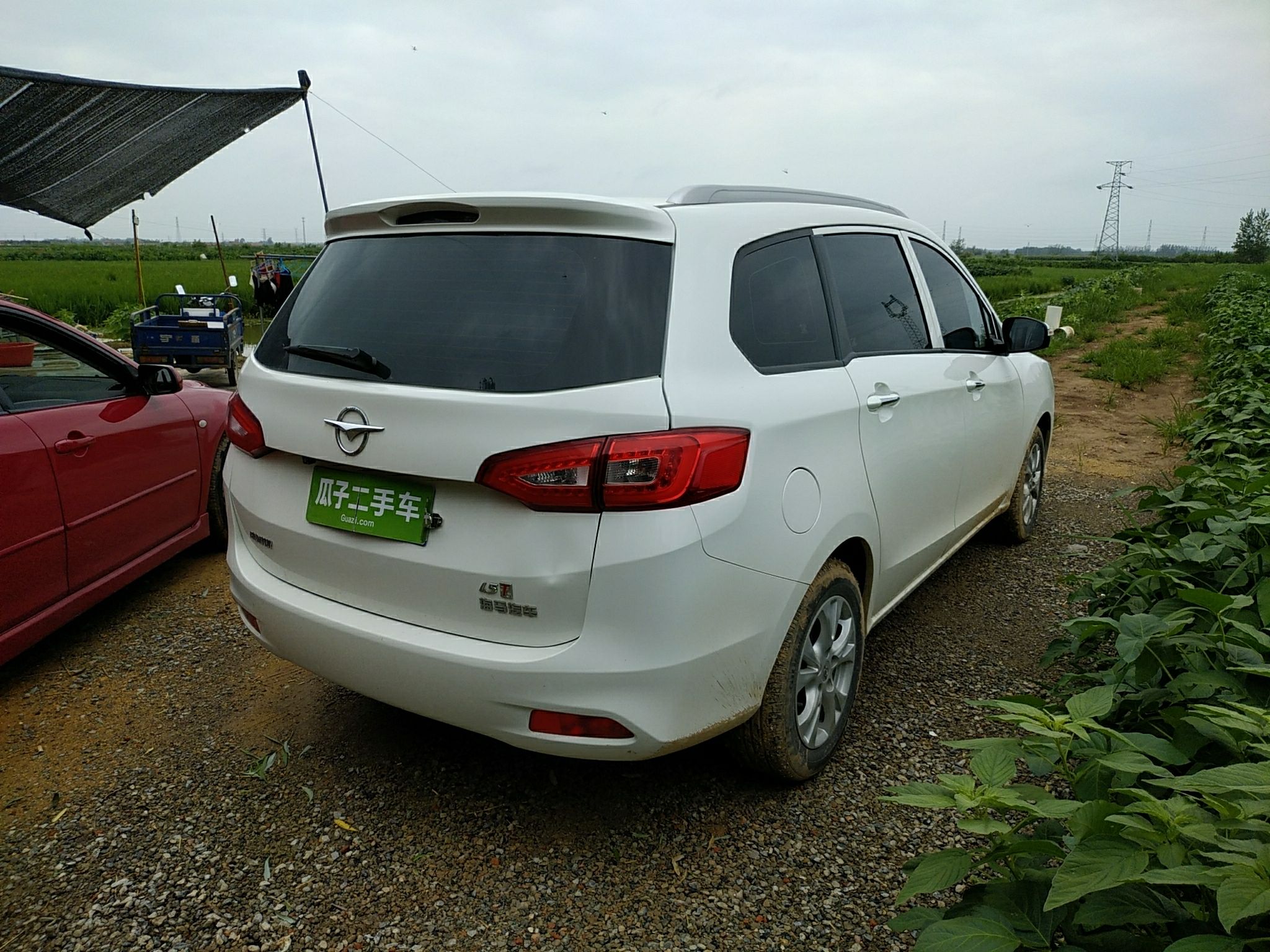 海马 福美来mpv 2017款 七座版 1.5t 手动超值型