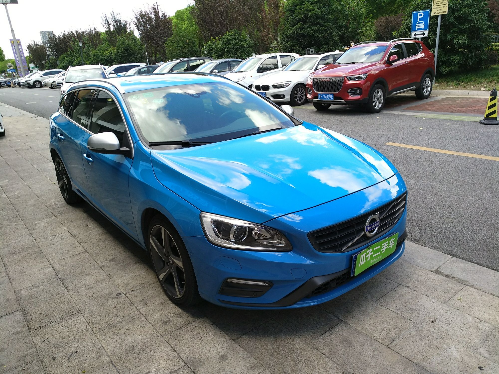 沃尔沃v60 2015款 t5 智雅个性运动版(进口)