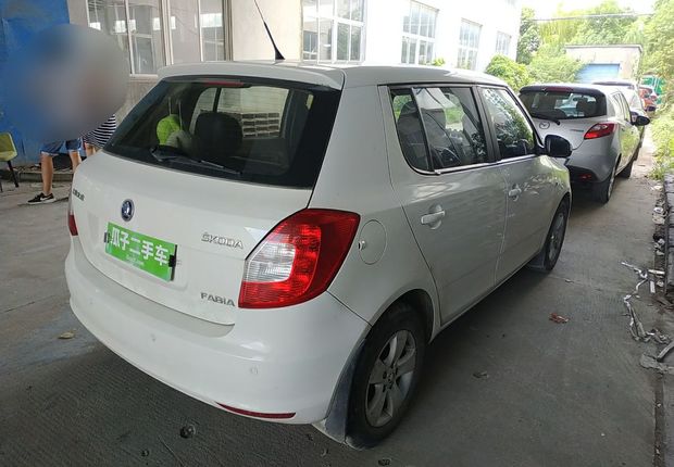 斯柯达晶锐 2014款 1.4L 自动 晶致版 (国Ⅳ) 