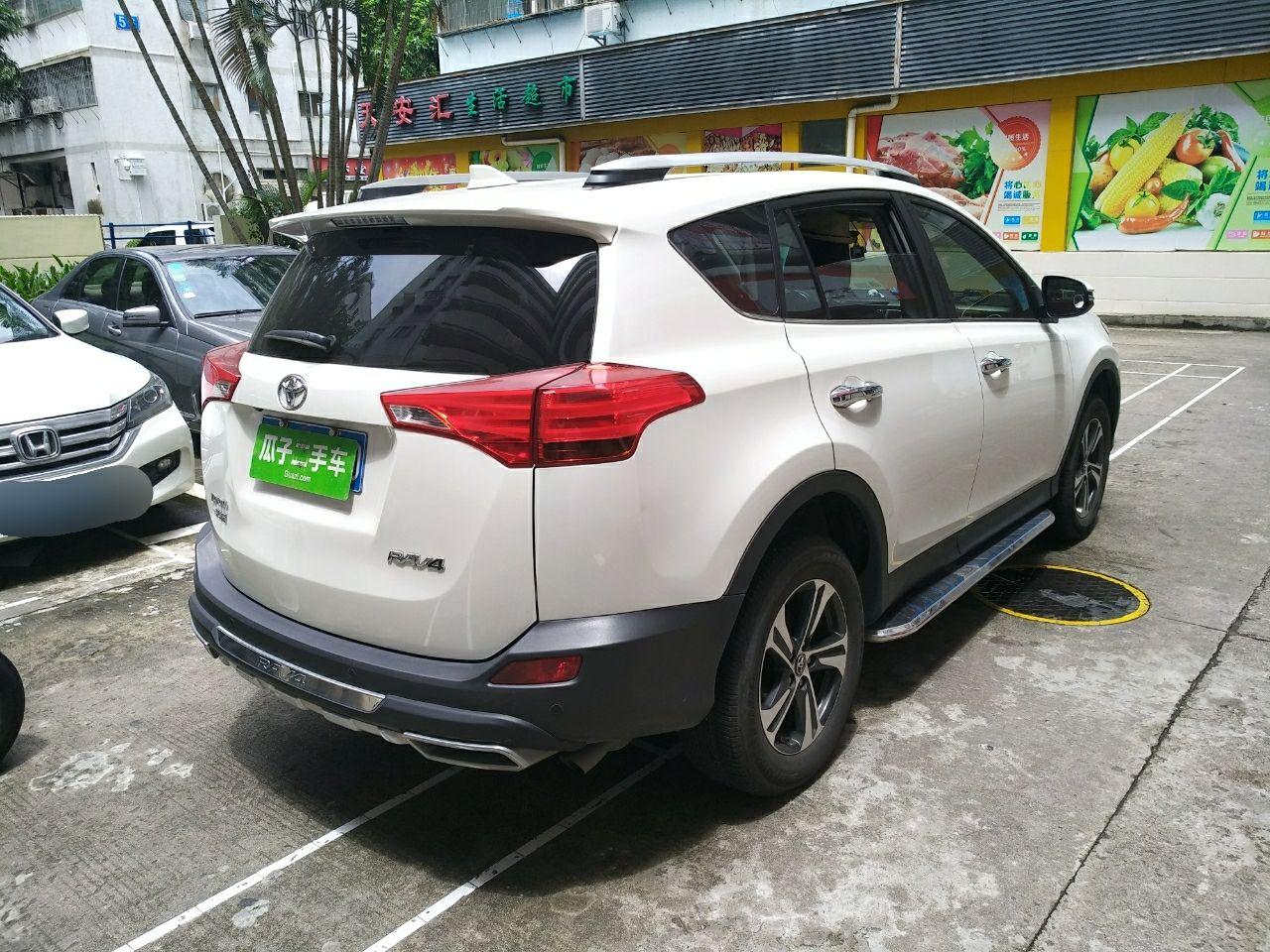 丰田RAV4 2015款 2.0L 自动 前驱 风尚版 (国Ⅴ) 