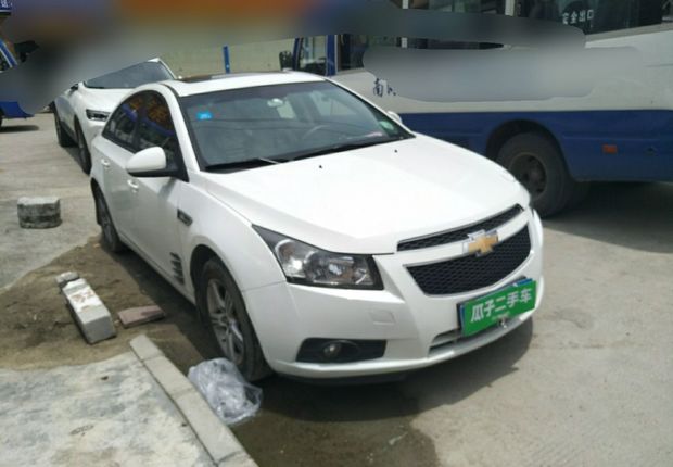 雪佛兰科鲁兹 2012款 1.6L 自动 SE (国Ⅳ) 