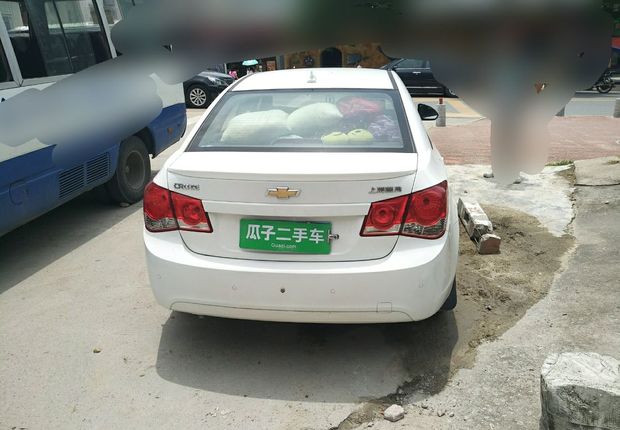 雪佛兰科鲁兹 2012款 1.6L 自动 SE (国Ⅳ) 