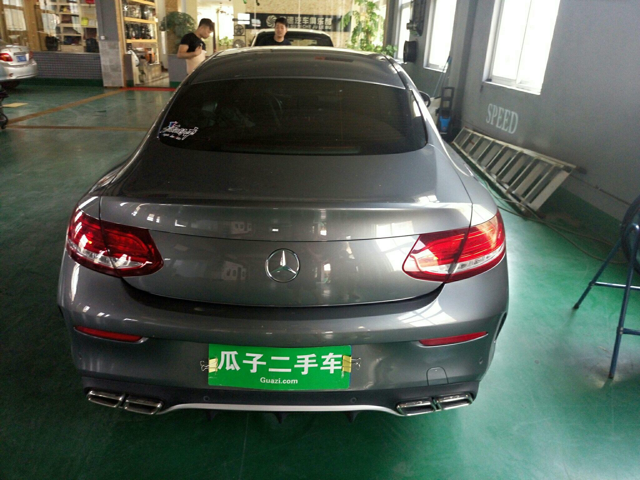 奔驰C级Coupe C200 [进口] 2017款 2.0T 自动 汽油 改款轿跑版 