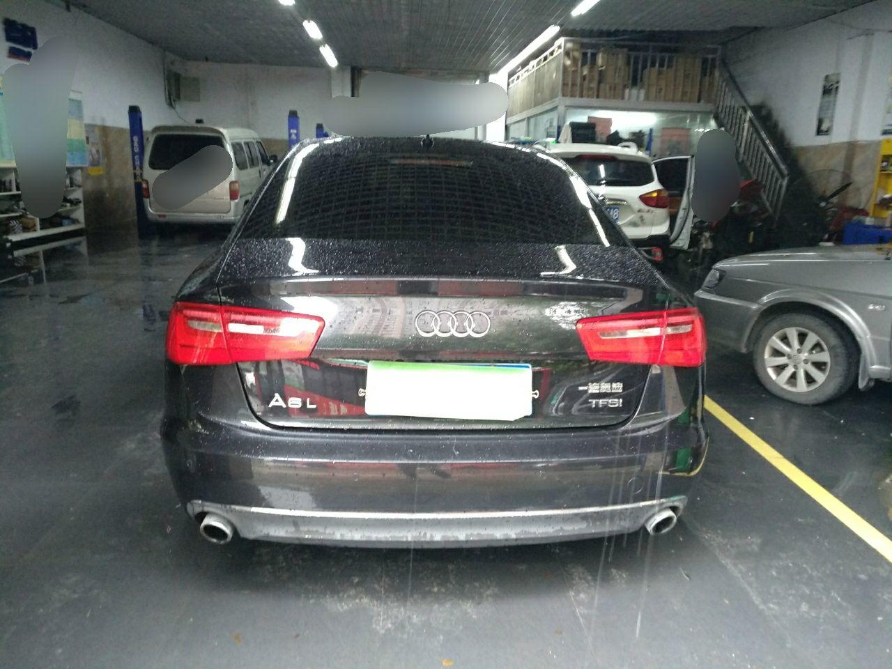 奥迪A6L TFSI 2012款 2.0T 自动 标准型 (国Ⅳ) 