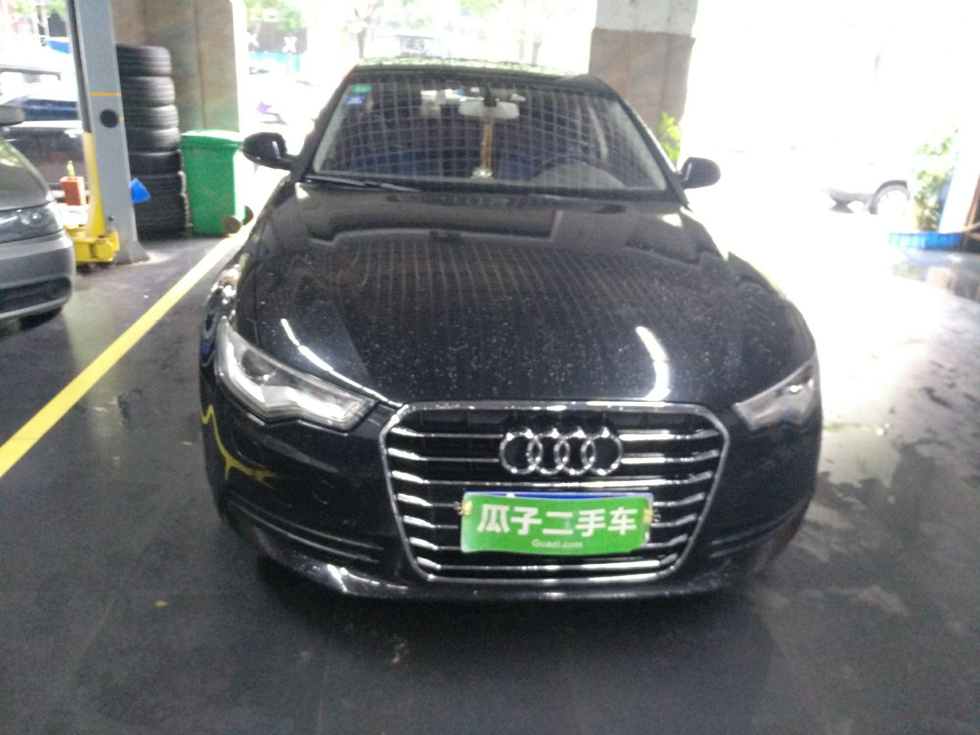 奥迪A6L TFSI 2012款 2.0T 自动 标准型 (国Ⅳ) 