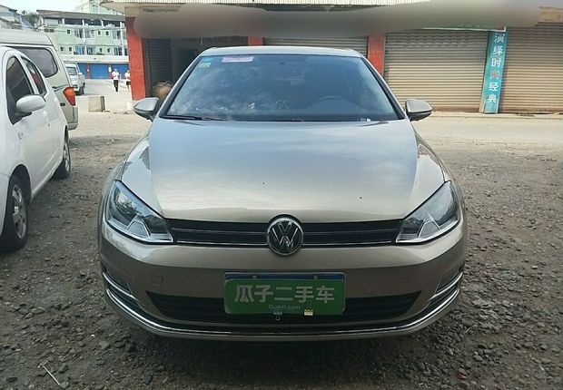 大众高尔夫 2016款 1.6L 自动 汽油 时尚型 (国Ⅴ) 