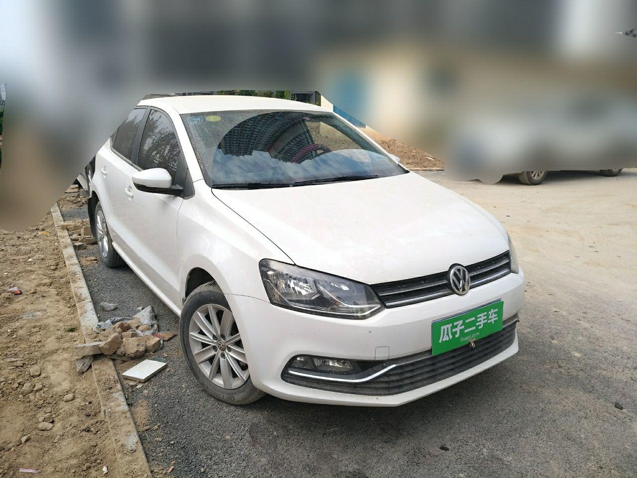 大众POLO 2014款 1.6L 自动 5门5座两厢车 舒适版 (国Ⅴ) 