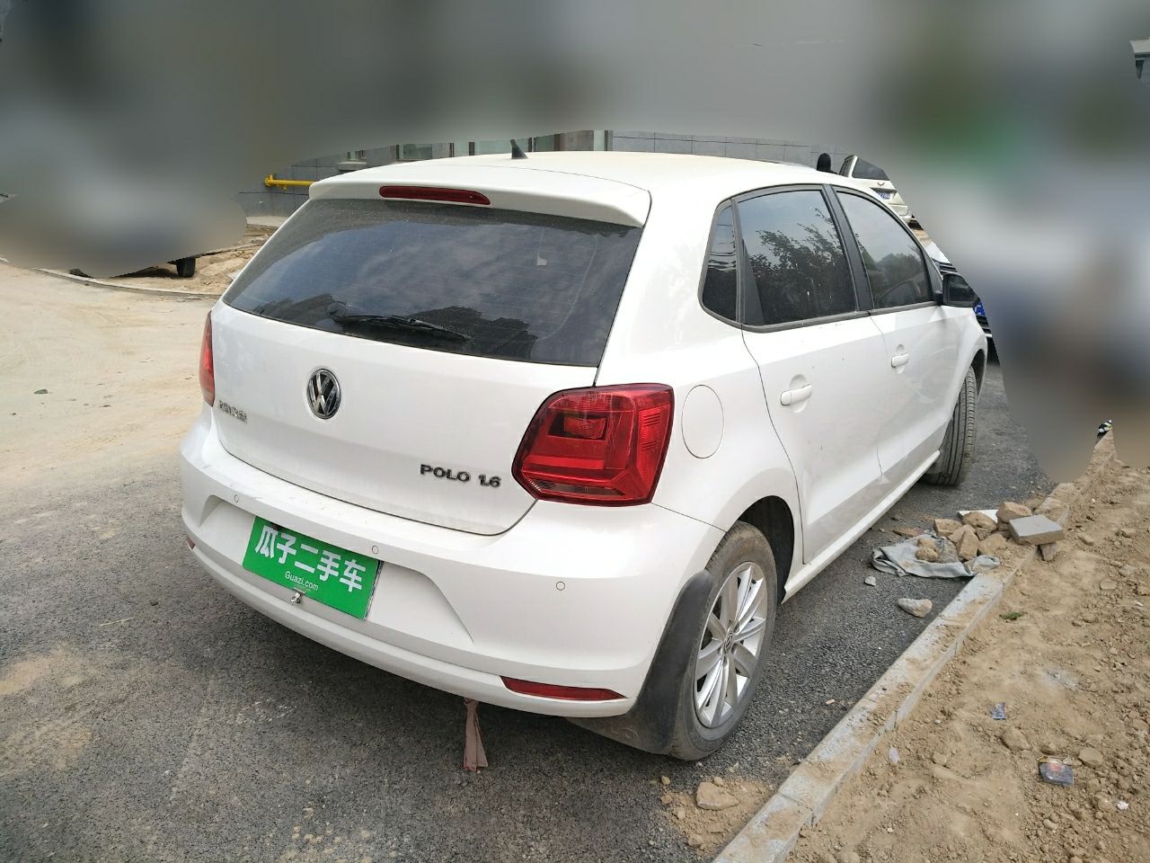 大众POLO 2014款 1.6L 自动 5门5座两厢车 舒适版 (国Ⅴ) 