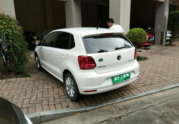 大众POLO 2014款 1.6L 自动 5门5座两厢车 舒适版 (国Ⅴ) 