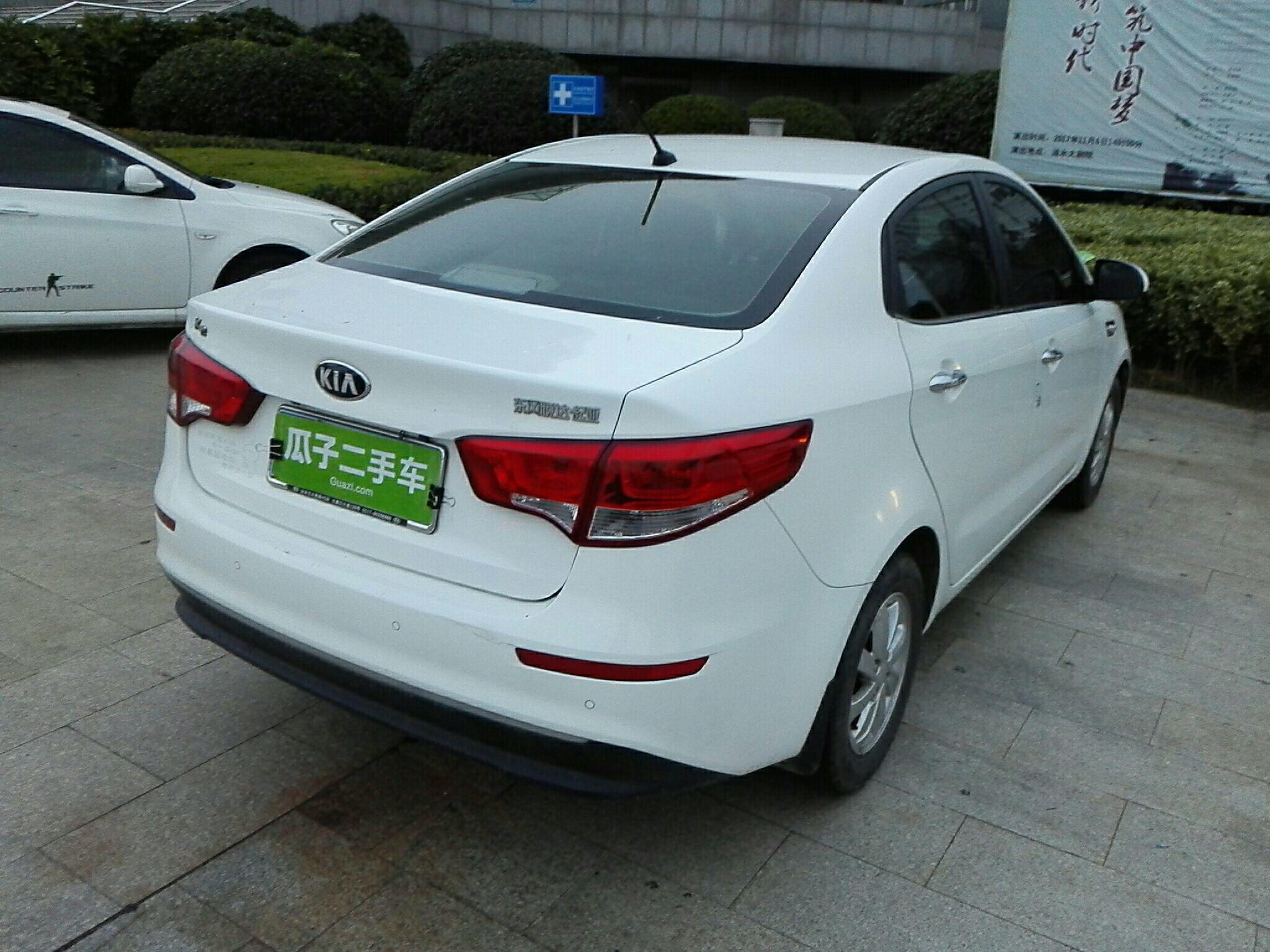 起亚K2 2015款 1.4L 手动 4门5座三厢车 GLS (国Ⅳ) 