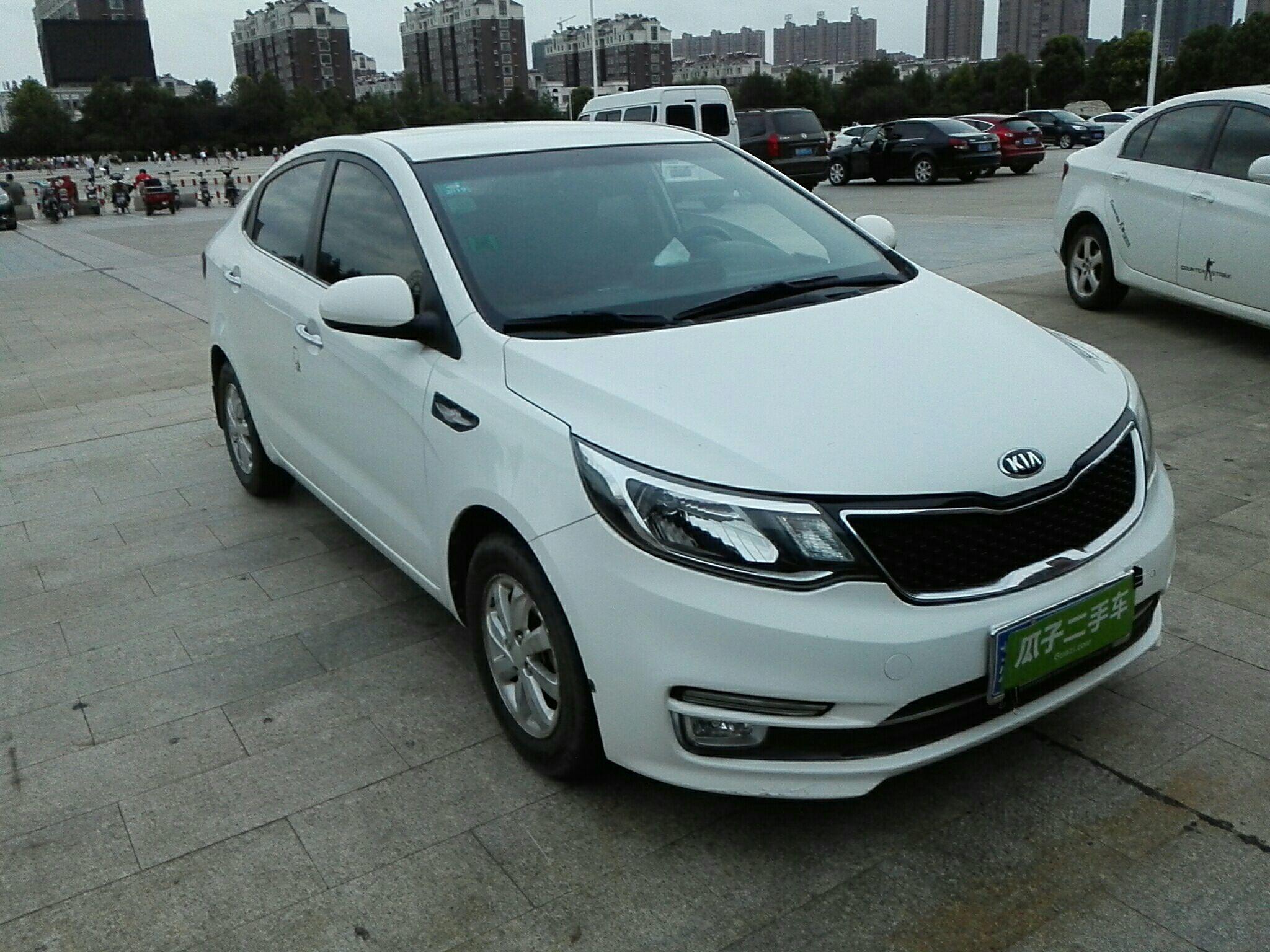 起亚K2 2015款 1.4L 手动 4门5座三厢车 GLS (国Ⅳ) 