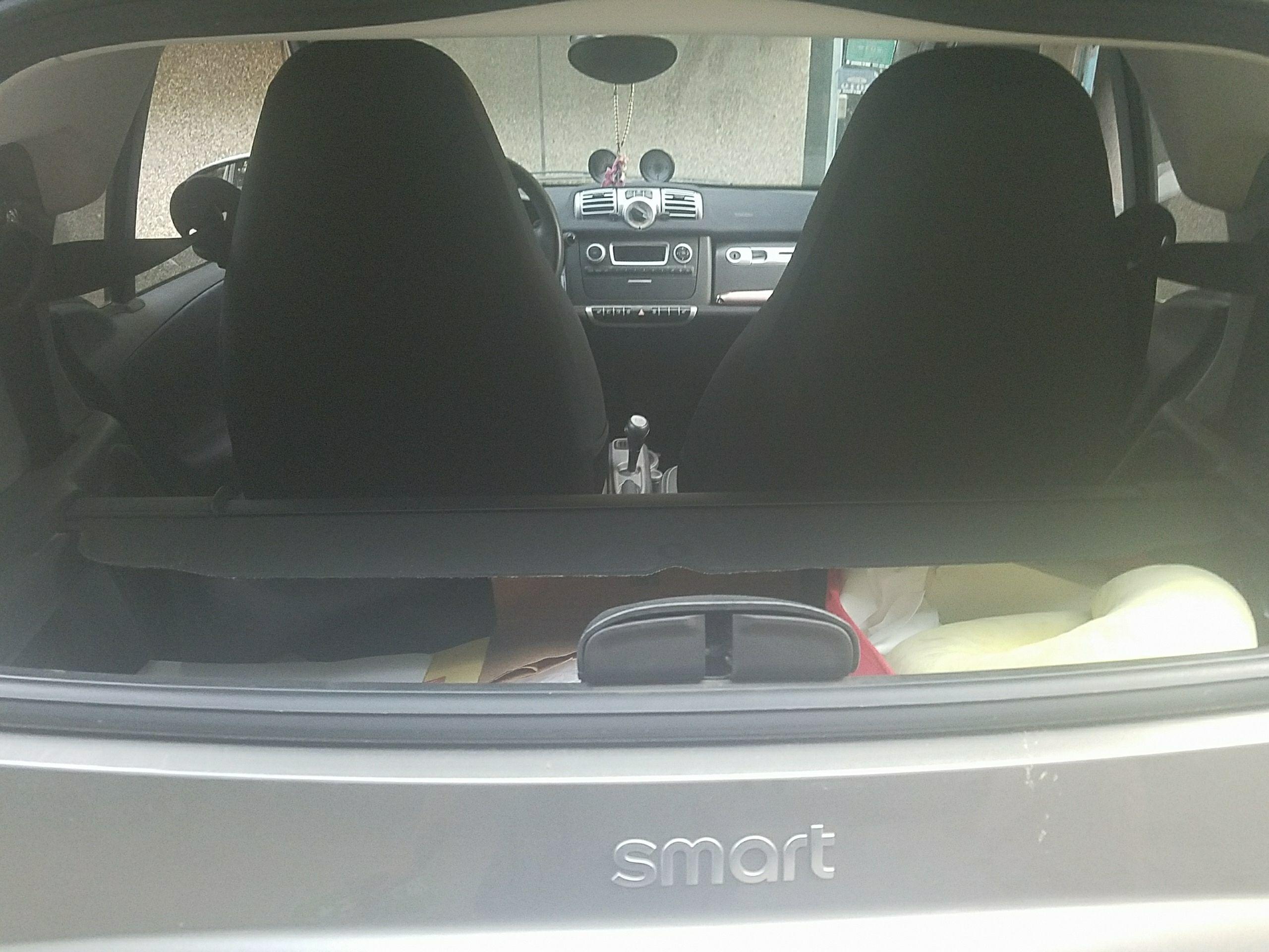 SmartForTwo [进口] 2011款 1.0T 自动 汽油 激情版 