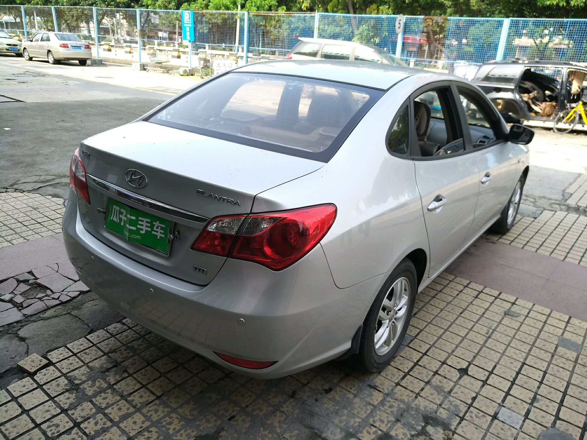 现代悦动 2011款 1.6l 手动 舒适型 (国Ⅳ)