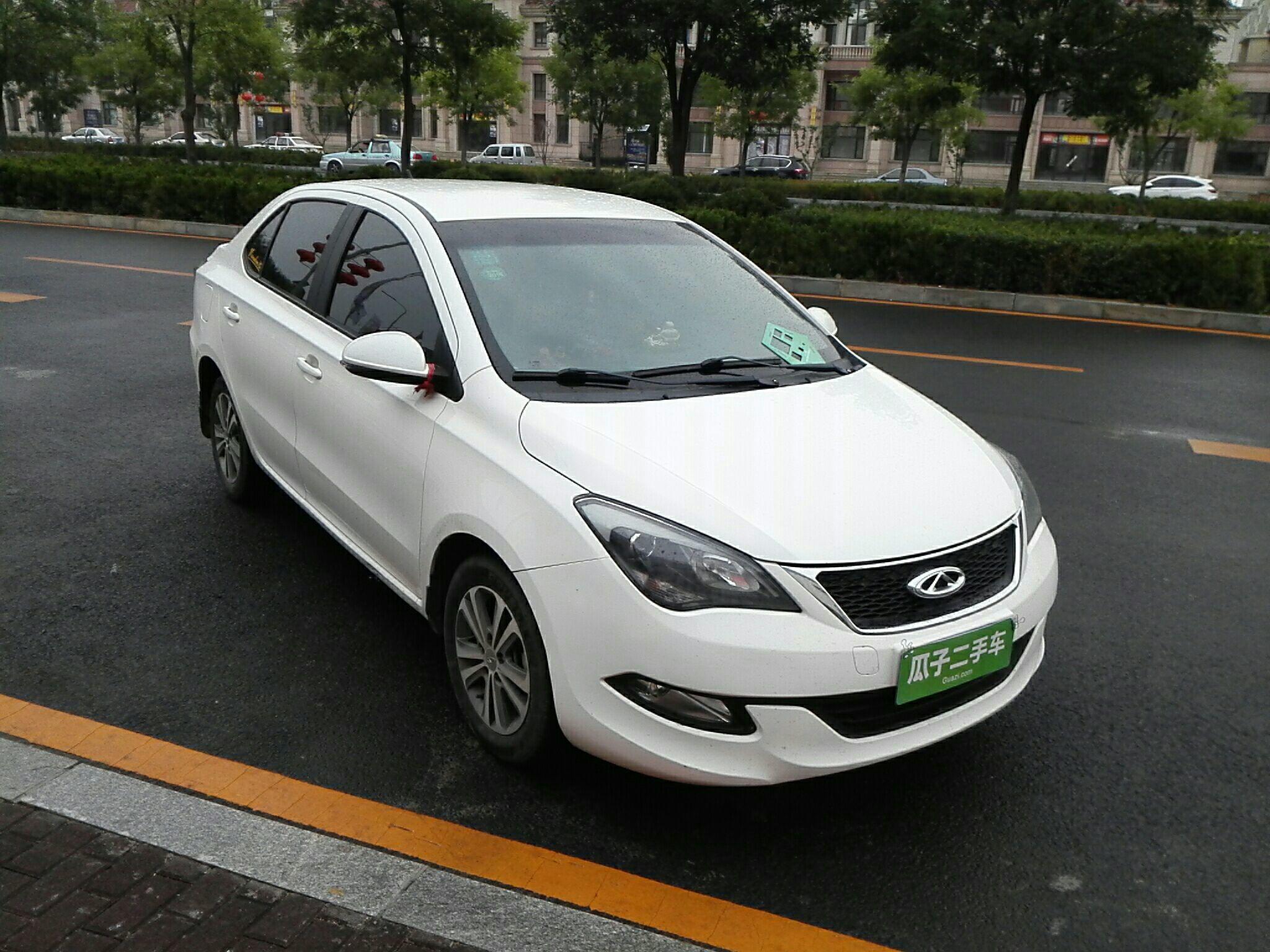 奇瑞艾瑞泽3 2015款 1.5L 手动 够型版 (国Ⅳ) 