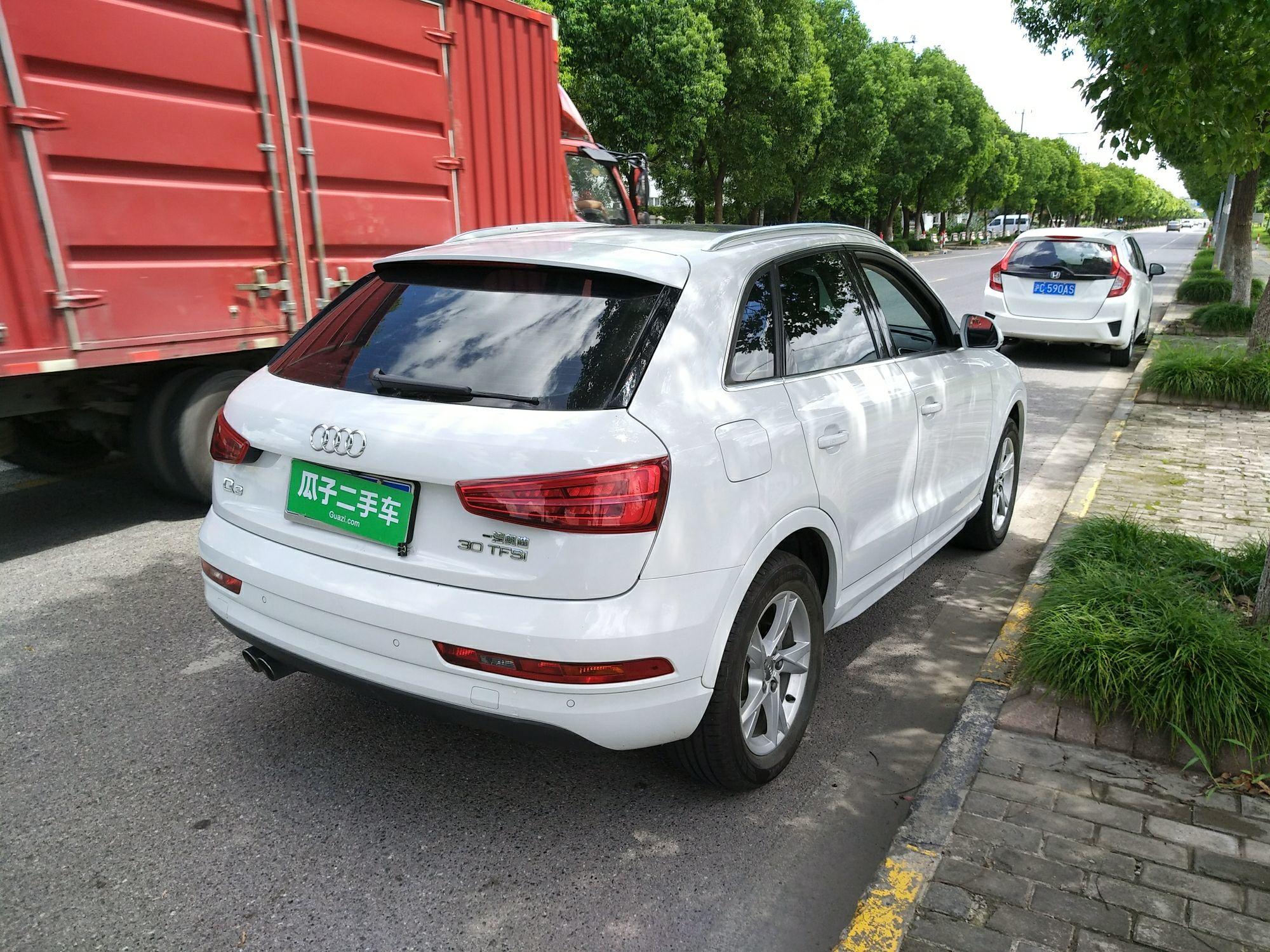 奥迪Q3 30TFSI 2017款 1.4T 自动 前驱 时尚型 (国Ⅴ) 