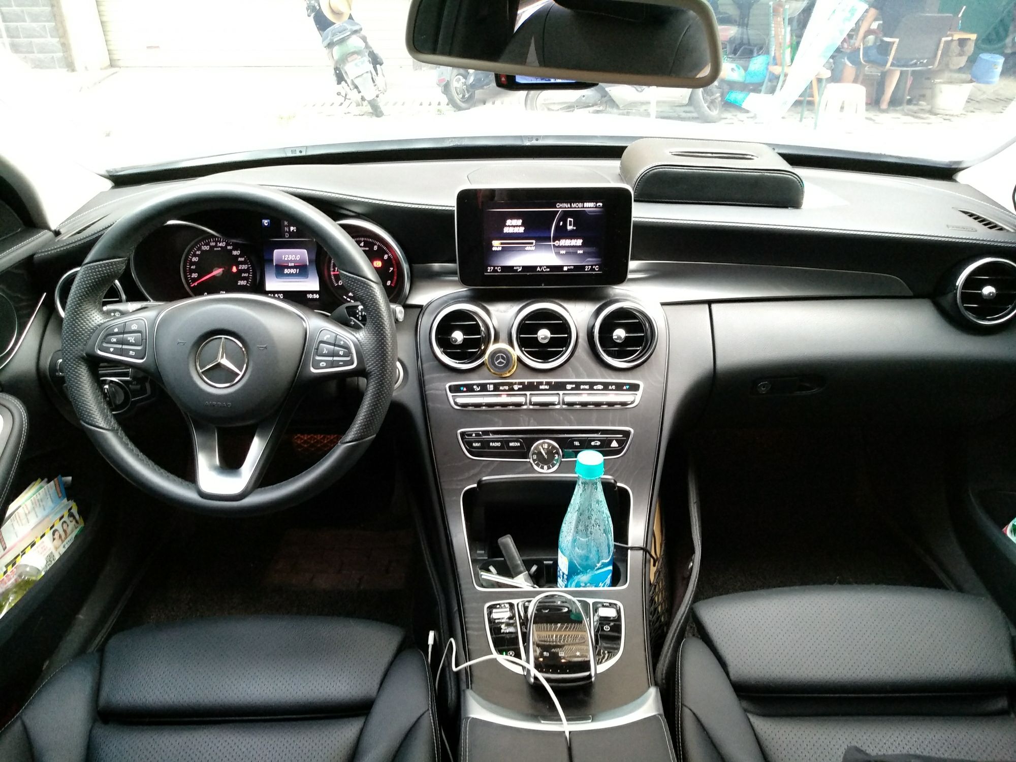 奔驰c级c180l2016款16t自动运动版国Ⅴ