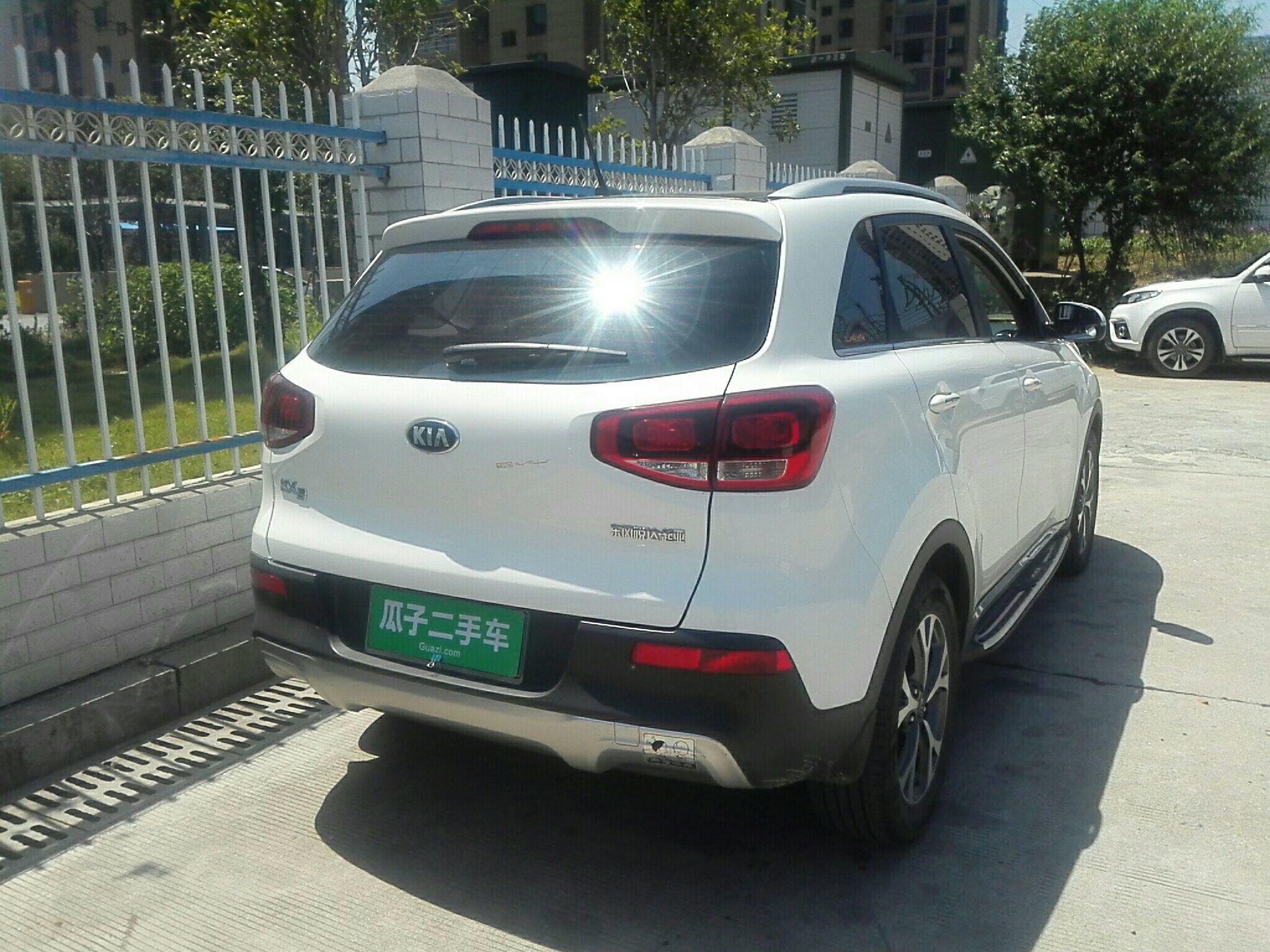 起亚KX3傲跑 2015款 1.6L 自动 DLX (国Ⅴ) 