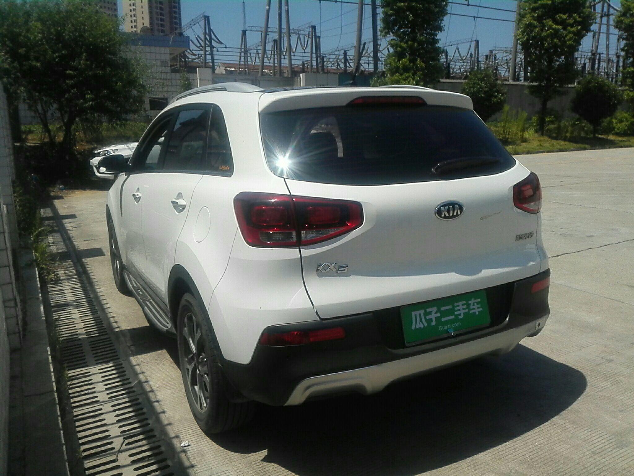 起亚KX3傲跑 2015款 1.6L 自动 DLX (国Ⅴ) 