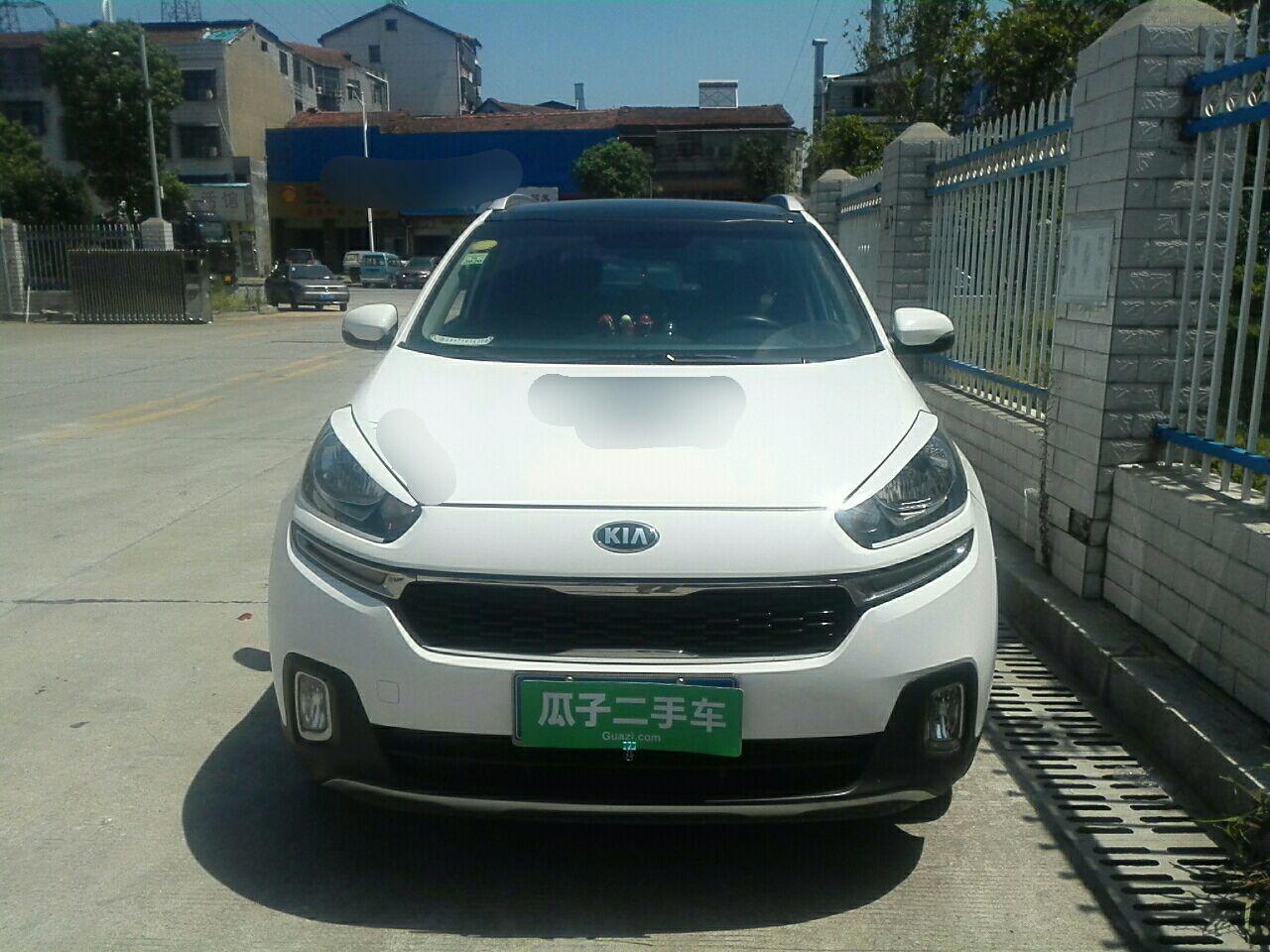 起亚KX3傲跑 2015款 1.6L 自动 DLX (国Ⅴ) 