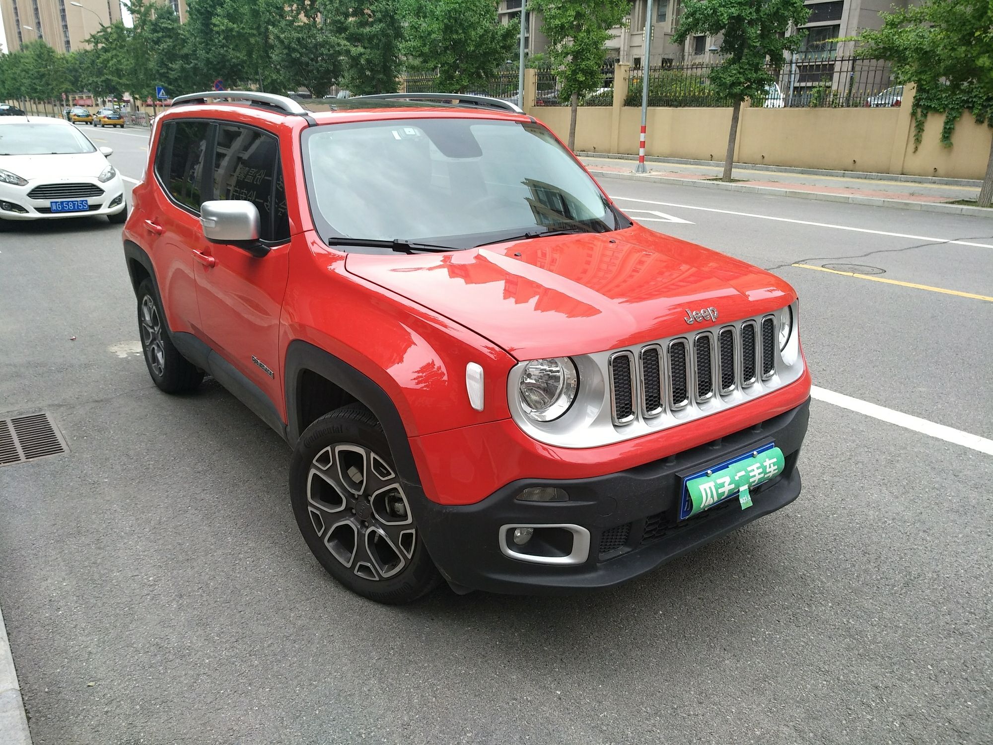 jeep 自由侠 2017款 180ts 自动四驱全能版