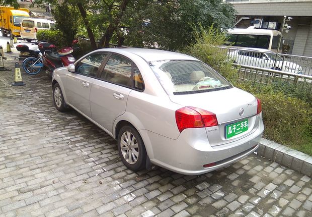 别克凯越 2011款 1.6L 手动 LE (国Ⅳ) 