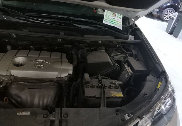 丰田RAV4 2015款 2.5L 自动 四驱 精英版 (国Ⅴ) 