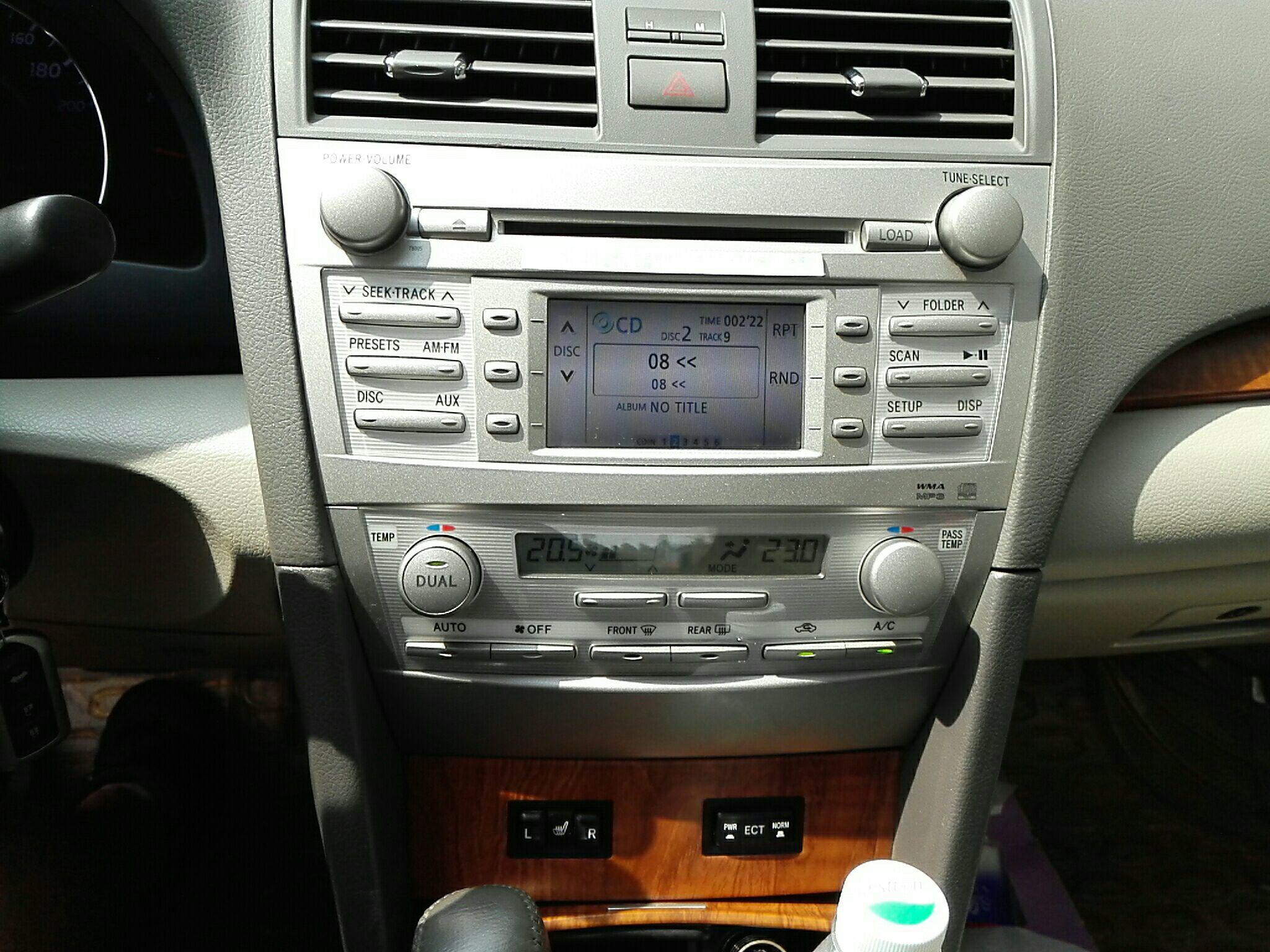 丰田凯美瑞 2012款 2.0L 自动 经典豪华版 (国Ⅳ) 