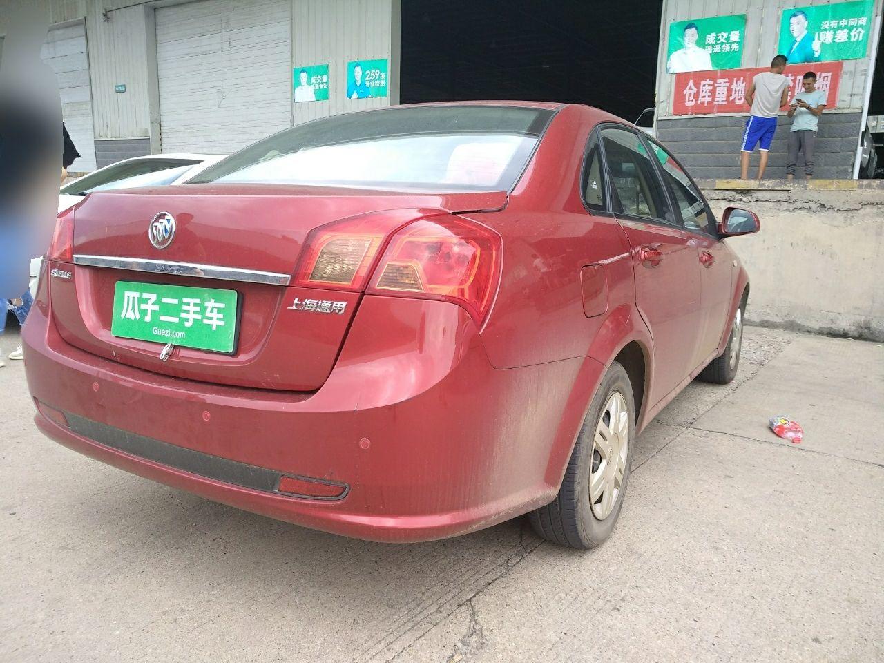 别克凯越 2013款 1.5L 自动 经典型 (国Ⅳ) 