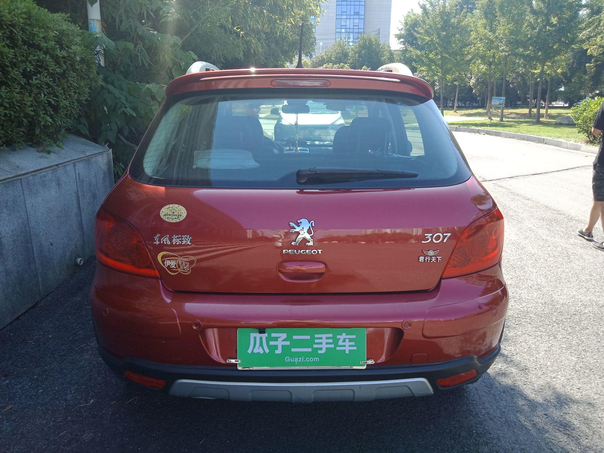 标致307Cross 2012款 1.6L 自动 (国Ⅳ) 