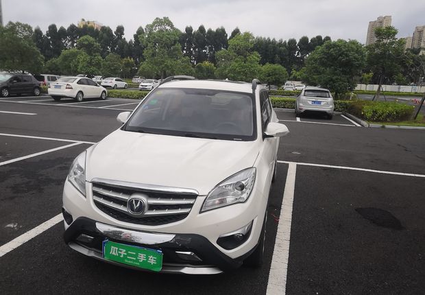 长安CS35 2015款 1.6L 手动 前驱 豪华型 (国Ⅴ) 