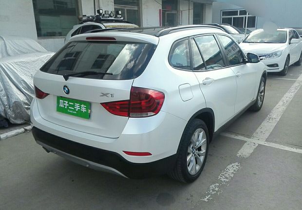 宝马X1 sDrive18i 2013款 2.0L 自动 后驱 汽油 时尚型 (国Ⅳ) 