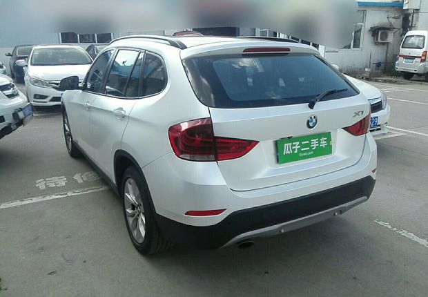 宝马X1 sDrive18i 2013款 2.0L 自动 后驱 汽油 时尚型 (国Ⅳ) 