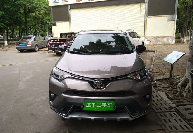 丰田RAV4 2018款 2.0L 自动 前驱 风尚X版 (国Ⅴ) 