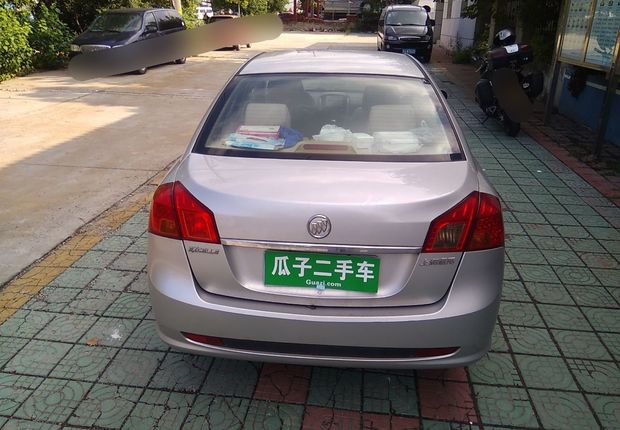 别克凯越 2011款 1.6L 手动 LX (国Ⅳ) 