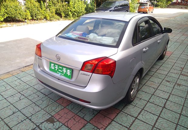 别克凯越 2011款 1.6L 手动 LX (国Ⅳ) 