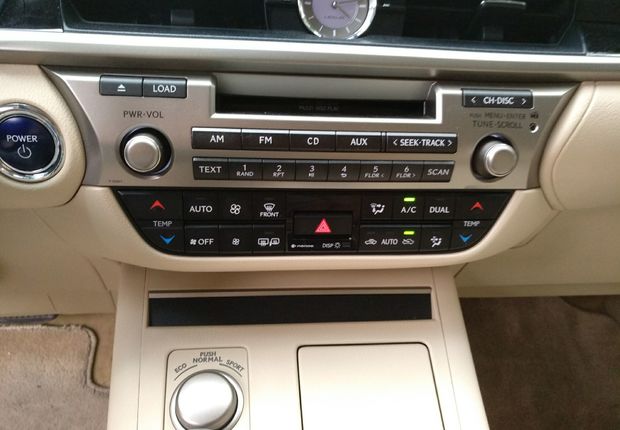 雷克萨斯ES 300h [进口] 2013款 2.5L 自动 精英版 