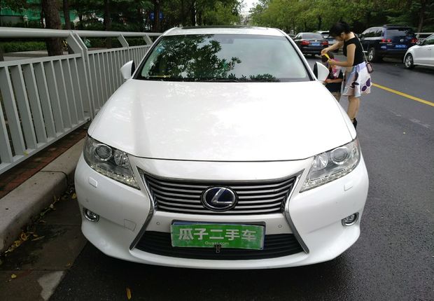 雷克萨斯ES 300h [进口] 2013款 2.5L 自动 精英版 