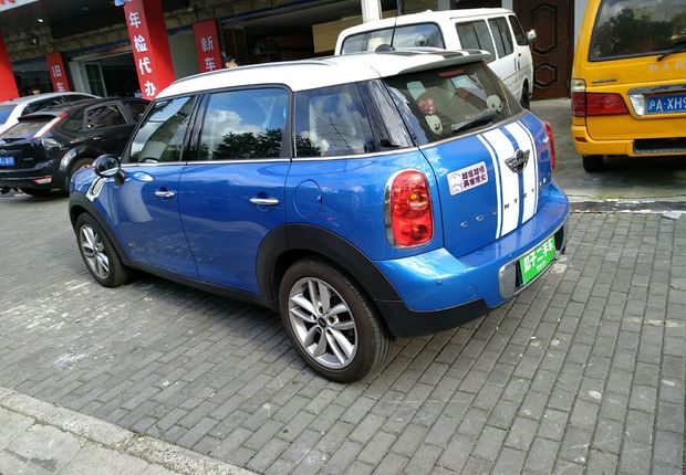 迷你Countryman [进口] 2014款 1.6T 自动 四驱 Excitement (欧Ⅴ) 