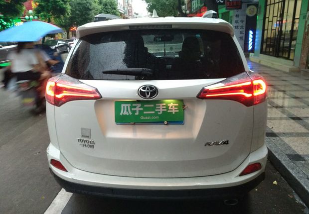 丰田RAV4 2016款 2.0L 自动 前驱 风尚版 (国Ⅴ) 